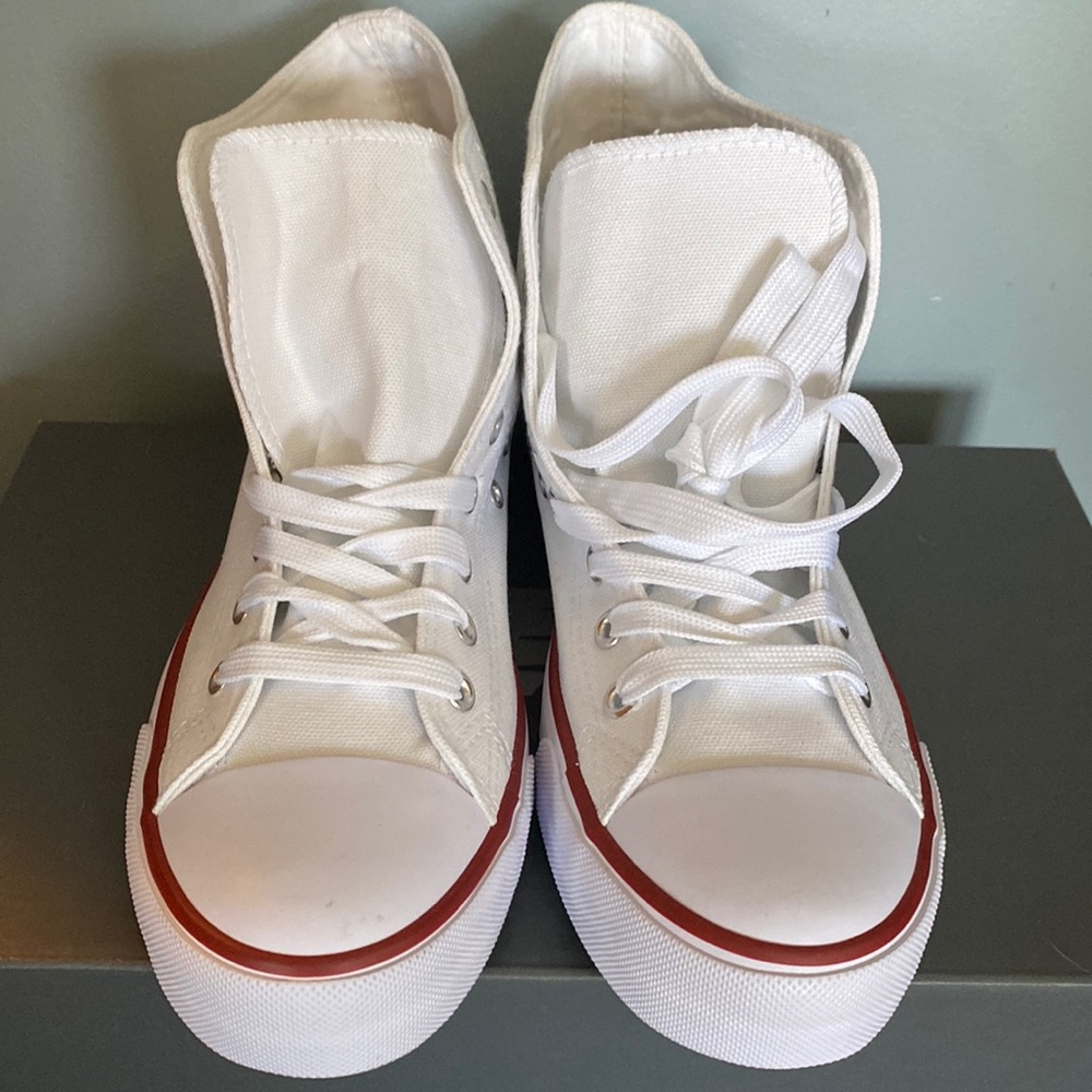 High Top Sneakers      NWOT